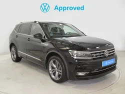Negro Usado 2019 VW Tiguan Allspace Sportline SUV | 30.000 € (Precio justo)