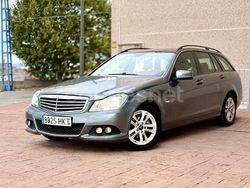 Gris / plata Usado 2012 Mercedes C200 Elegance Familiar | 7600 € (Super precio)