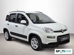 Blanco Usado 2023 Fiat Panda City Life Utilitario | 11.500 € (Precio justo)