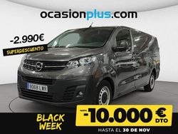 Gris Usado 2022 Opel Vivaro Van | 20.900 € (Precio justo)