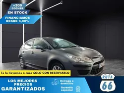 Gris Usado 2009 Citroën C4 Utilitario | 4490 € (Precio justo)