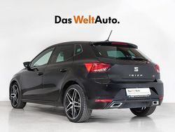 Negro Usado 2021 Seat Ibiza FR Berlina | 19.400 € (Caro)