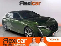 Verde Usado 2021 Peugeot 308 GT Berlina | 22.290 €