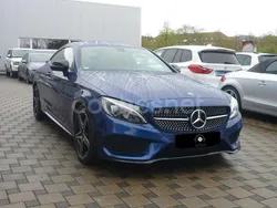 Azul Usado 2017 Mercedes C300 Coupe | 30.900 € (Un poco caro)