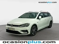Blanco Usado 2017 VW Golf Sportsvan Sportline Monovolumen | 17.850 € (Un poco caro)