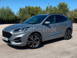 Gris / plata Usado 2022 Ford Kuga ST-Line X SUV | 19.899 € (Caro)