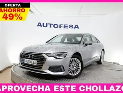 Gris / plata Usado 2020 Audi A6 Design Berlina | 29.950 € (Buen precio)