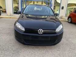Negro Usado 2011 VW Golf VI Advance Utilitario | 7500 € (Buen precio)