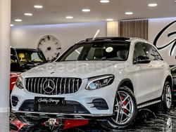 Blanco Usado 2019 Mercedes GLC220 SUV | 33.990 € (Precio justo)