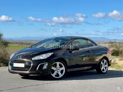 Marrón Usado 2012 Peugeot 308 CC Allure Descapotable | 9950 € (Precio justo)