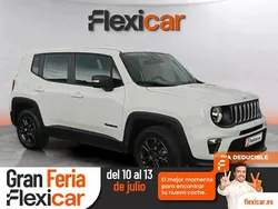 Blanco Usado 2022 Jeep Renegade Longitude SUV | 19.290 € (Buen precio)
