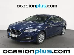 Azul Usado 2021 Ford Mondeo Trend Berlina | 17.173 € (Buen precio)