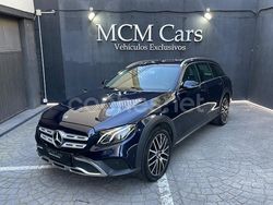 Azul Usado 2019 Mercedes E220 Familiar | 29.999 € (Precio justo)