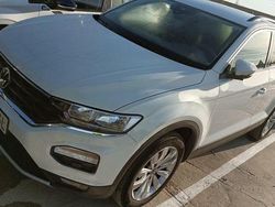 Blanco Usado 2021 VW T-Roc Advance SUV | 18.300 € (Precio justo)