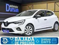 Blanco Usado 2021 Renault Clio V Business Utilitario | 13.290 € (Precio justo)