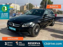 Negro Usado 2015 Mercedes C180 Avantgarde Berlina | 8790 € (Super precio)