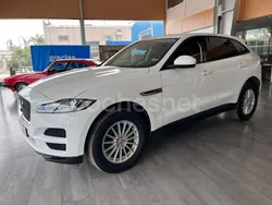 Blanco Usado 2017 Jaguar F-Pace Pure SUV | 21.500 € (Buen precio)