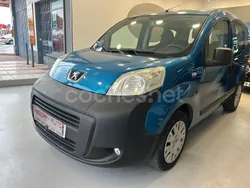 Azul Usado 2013 Peugeot Bipper Active Monovolumen | 6600 € (Un poco caro)