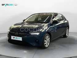 Azul Usado 2021 Opel Corsa Elegance Berlina | 11.295 € (Precio justo)