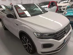 Blanco Usado 2020 VW T-Roc Cabriolet R-line Descapotable | 34.950 €
