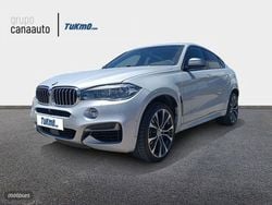 Gris Usado 2017 BMW X6 M50 Comfort Edition SUV | 43.900 € (Precio justo)