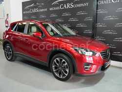 Rojo Usado 2016 Mazda CX-5 SUV | 18.900 € (Precio justo)
