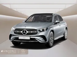 Gris Usado 2025 Mercedes GLC220 AMG line | 64.900 € (Precio justo)