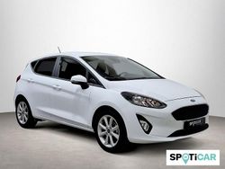 Blanco Usado 2022 Ford Fiesta Trend Utilitario | 13.950 € (Precio justo)