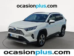 Blanco Usado 2021 Toyota RAV4 Advance SUV | 29.991 € (Buen precio)