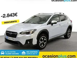 Plateado Usado 2018 Subaru XV Sport SUV | 16.410 € (Buen precio)