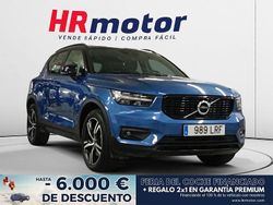 Azul Usado 2021 Volvo XC40 R-Design SUV | 28.110 € (Precio justo)