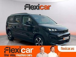 Negro Usado 2025 Peugeot Rifter GT Monovolumen | 29.990 € (Caro)