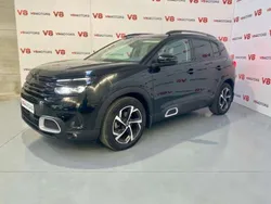 Negro Usado 2020 Citroën C5 Aircross Shine SUV | 23.500 € (Precio justo)