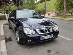 Azul Usado 2005 Mercedes C320 Berlina | 7200 € (Un poco caro)
