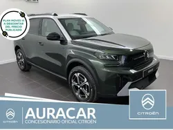 Verde Usado 2025 Citroën e-C3 | 28.400 €