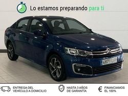 Azul Usado 2020 Citroën C-Elysee I Shine Berlina | 12.700 € (Precio justo)