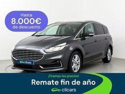 Gris Usado 2021 Ford S-MAX Titanium Monovolumen | 20.490 € (Precio justo)
