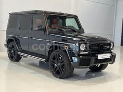 Negro Usado 2017 Mercedes G63 AMG AMG SUV | 109.900 € (Precio justo)