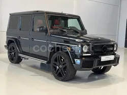 Negro Usado 2017 Mercedes G63 AMG AMG SUV | 110.950 € (Precio justo)