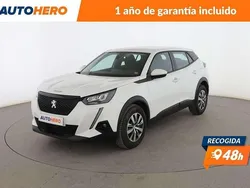 Blanco Usado 2020 Peugeot 2008 Active SUV | 15.047 € (Precio justo)