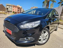 Negro Usado 2017 Ford S-MAX Vignale Monovolumen | 16.900 € (Precio justo)