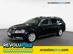 Negro Usado 2014 VW Passat Advance Familiar | 10.450 € (Precio justo)