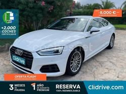 Blanco Usado 2019 Audi A5 Sportback Sport Utilitario | 26.890 € (Buen precio)