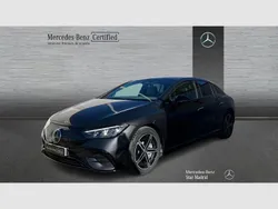 Gris grafito Usado 2024 Mercedes EQE350 AMG line Berlina | 52.990 €
