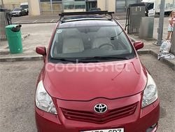 Rojo Usado 2010 Toyota Verso Advance Monovolumen | 8500 € (Precio justo)