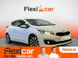 Blanco Usado 2015 Kia Ceed GT Berlina | 10.990 € (Precio justo)