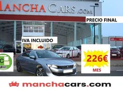 Gris Usado 2021 Peugeot 508 Allure Berlina | 14.990 € (Buen precio)