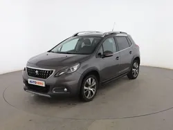 Gris Usado 2016 Peugeot 2008 Allure SUV | 9899 € (Precio justo)