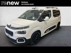Blanco Usado 2020 Citroën Berlingo Feel Monovolumen | 17.500 € (Un poco caro)