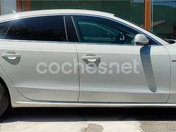 Blanco Usado 2011 Audi A5 Sportback S-Line Berlina | 17.999 € (Un poco caro)